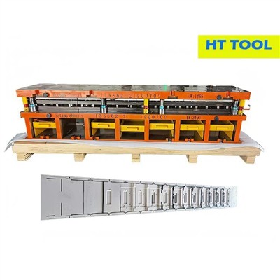 Yuav Ua Li Cas Txo Cov Burrs hauv Cov Hlau Stamping Tuag Ntau Lawm?