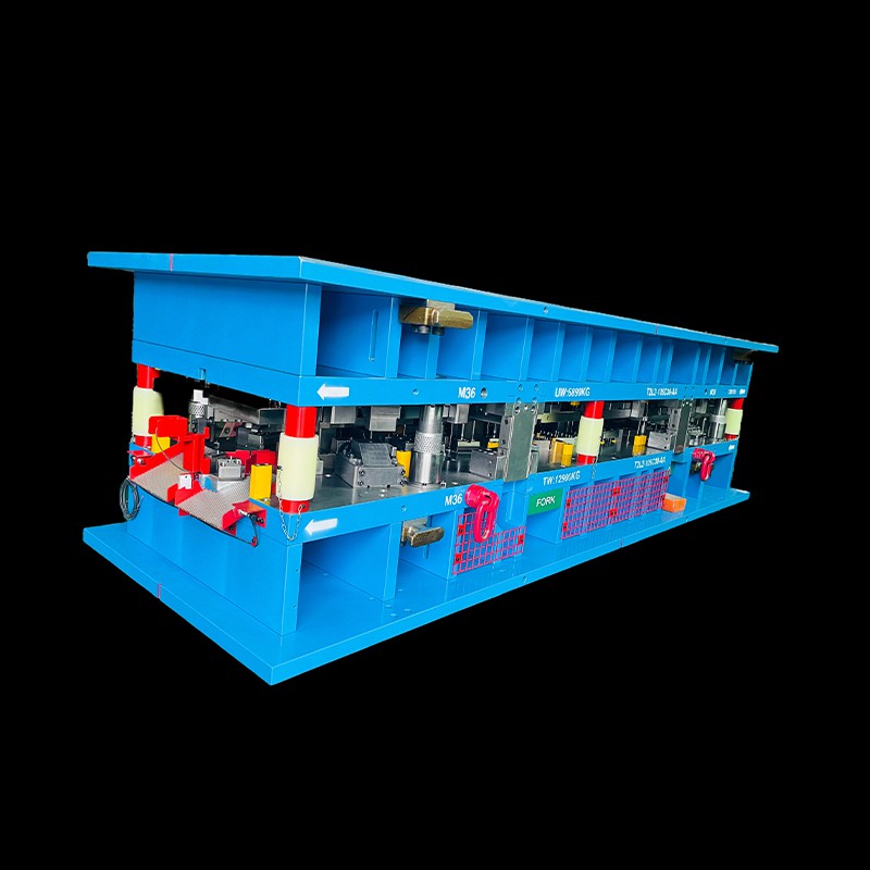 Progressive Tuag Manufacturing