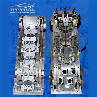 Progressive Tuag Stamping